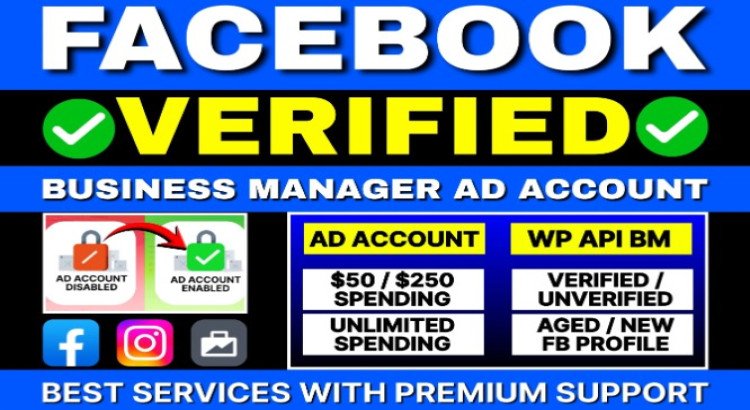 I will create a fresh immortal facebook business manager, ads account, fb ads manager