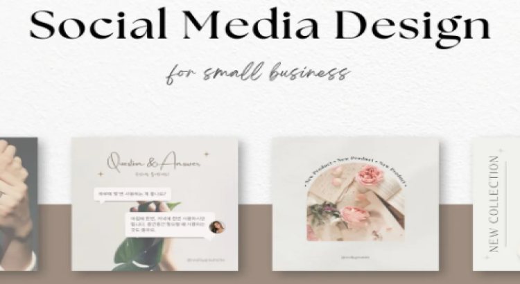 I will design social media post facebook ads instagram creatives and tiktok ads