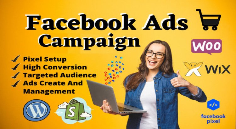 I will manage Shopify Facebook and Instagram ads campaigns