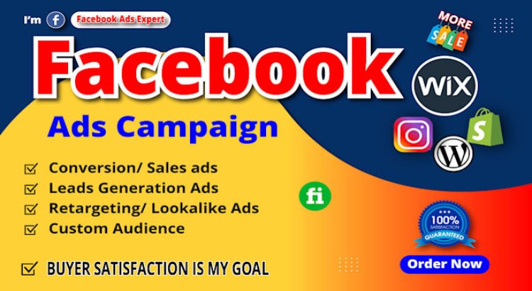 I will handle Facebook ads campaigns and marketing for page promotion.