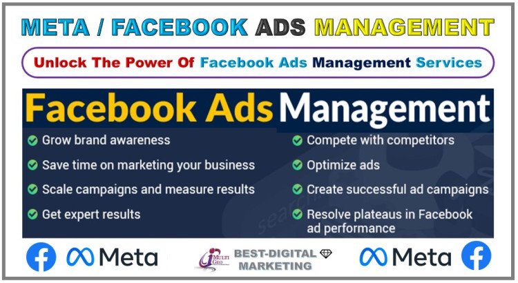 I will handle Facebook advertising and boost your page growth