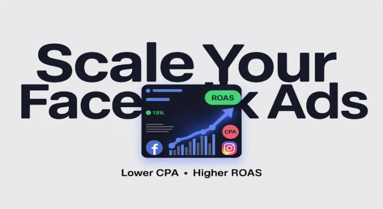 I will manage and scale your facebook and instagram ads to lower CPA and increase roas