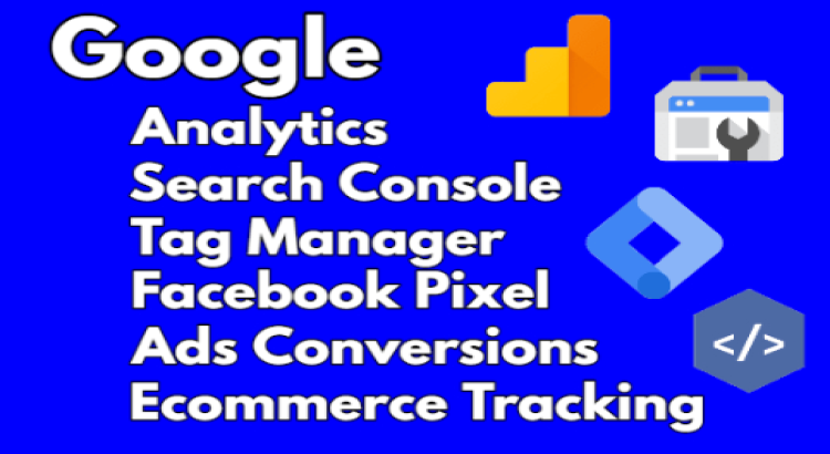 I will setup google analytics 4, ads conversion tracking, facebook pixel by tag manager