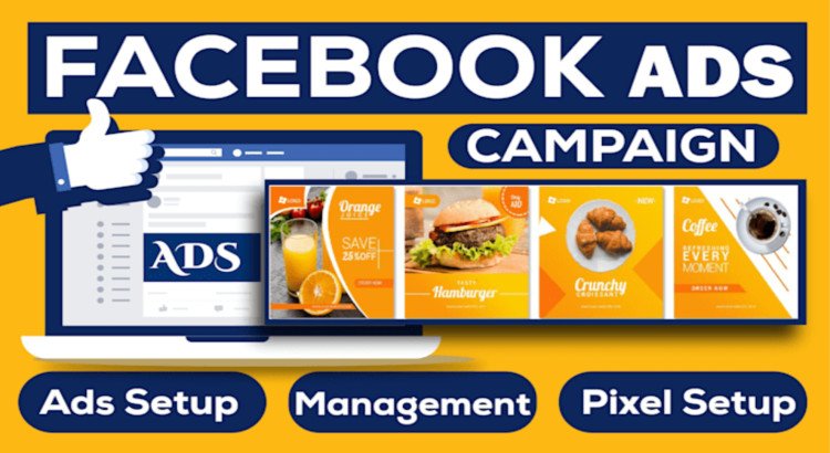 I manage Facebook & Instagram campaigns with Meta ads.