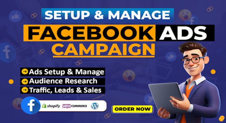 I manage Shopify Facebook and Instagram ads to drive sales through Meta advertising.