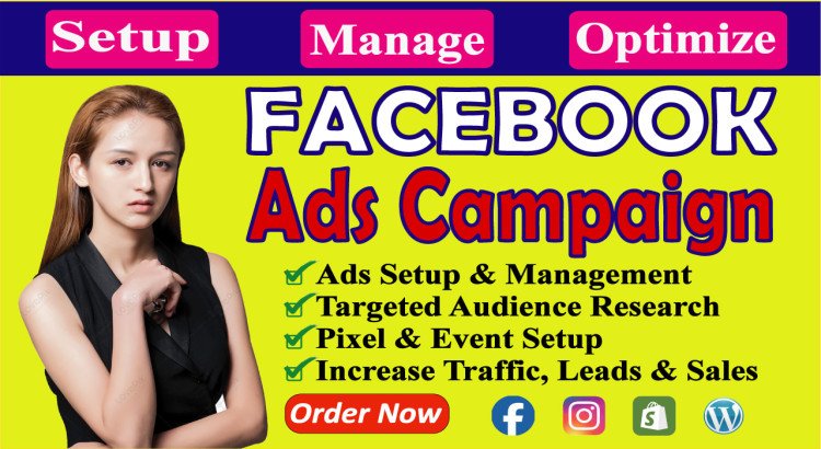I run profitable Facebook and Instagram ads for Shopify shops.