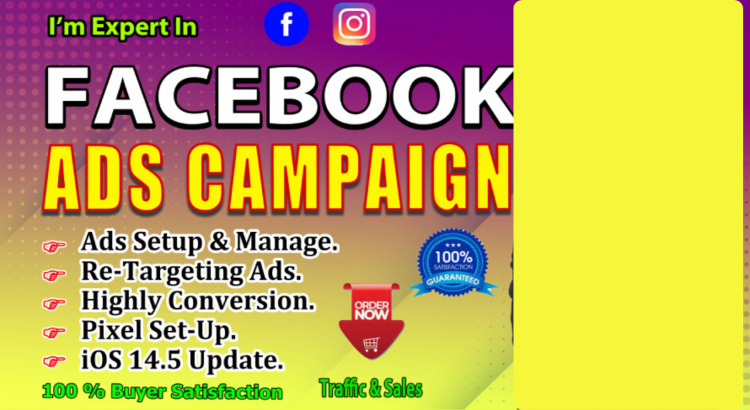 I manage Shopify ads to increase traffic, leads, and sales.