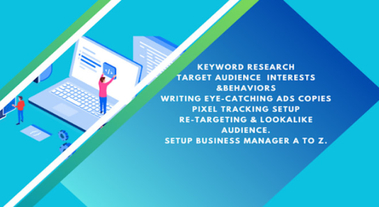 I will facebook advertising marketing fb ads campaign instagram ads