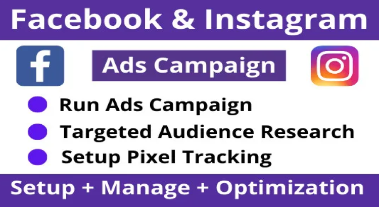 I will do facebook marketing, fb ads campaign, fb advertising and instagram ads