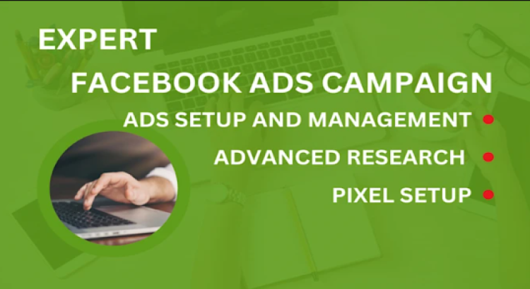 I will setup facebook ads campaign for any business-99