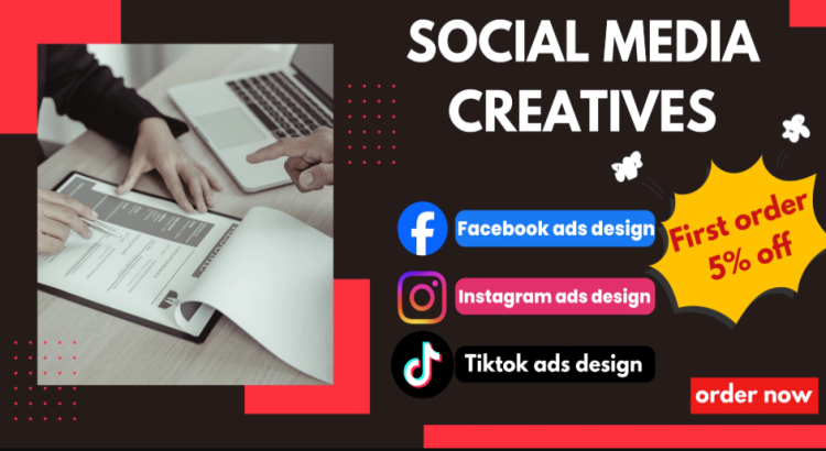 I will create social media posts, facebook and instagram ad creatives