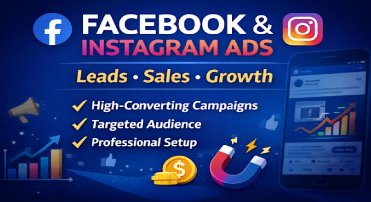 I will run high converting facebook ads for your business.