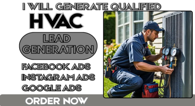 I will hvac leads roofing leads facebook ads hvac leads google ads hvac leads roofing