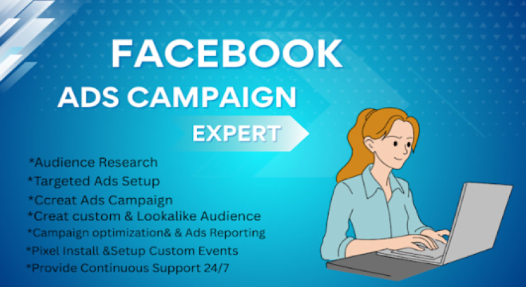 I will be set up your facebook ads campaign to bring good sales