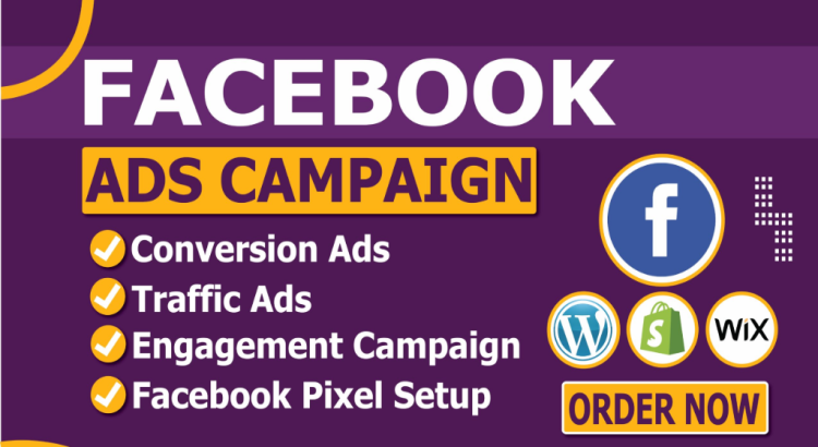 I will do Meta ads, Facebook marketing, and FB ads campaign management