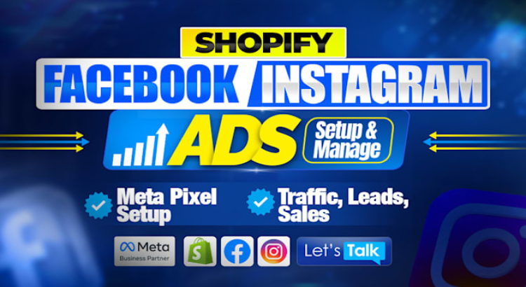I will setup and manage shopify facebook ads campaign, instagram ads, meta ads