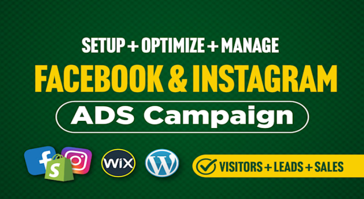 I will be your shopify facebook ads campaign expert and instagram ads marketing manager.