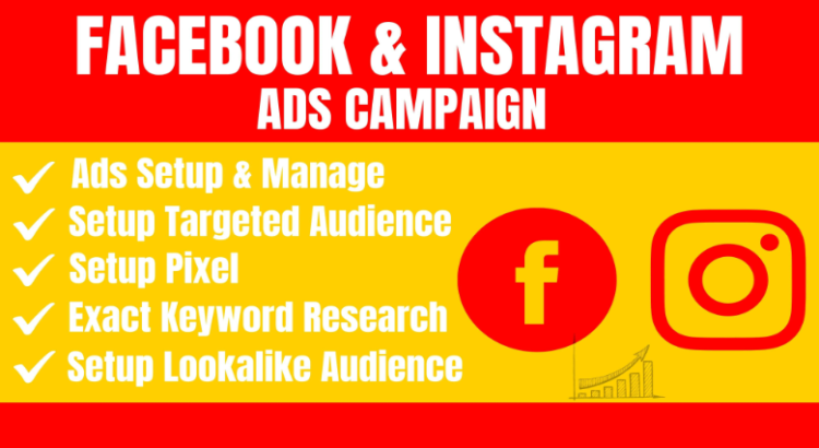I will run facebook ads campaign with fb ads campaign manager, fb advertising