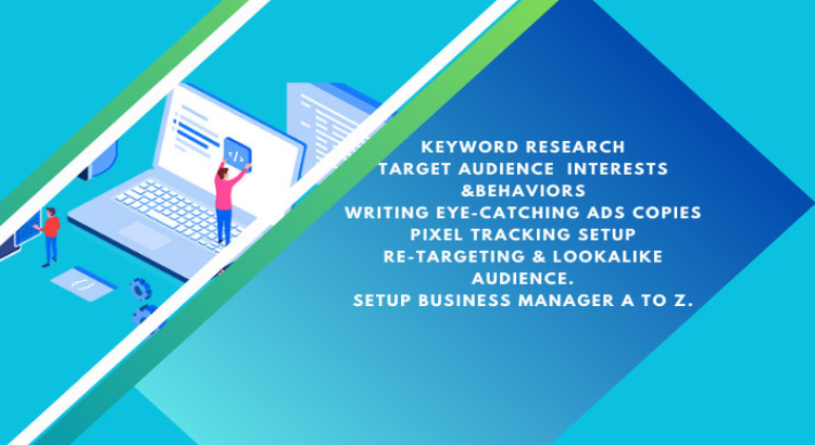 I will facebook advertising marketing fb ads campaign instagram ads