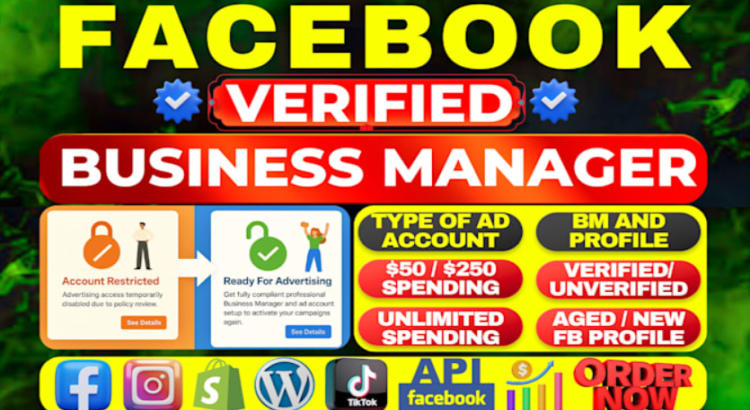 I will set up facebook business manager and ad account with expert fb ads consultation.