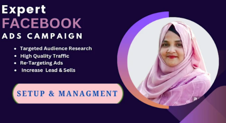 I will generate sales with facebook advertising, fb ads campaign, fb advertising99