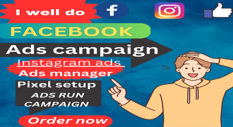 I will do facebook ads campaign and instagram ads campaign22